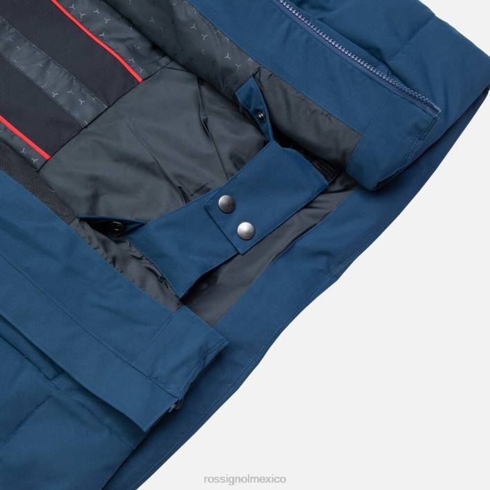 hombres Rossignol chaqueta de esquí rápida HPXL161 tapas azul marino oscuro
