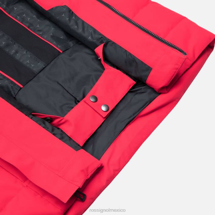 hombres Rossignol chaqueta de esquí rápida HPXL169 tapas deportivorojo