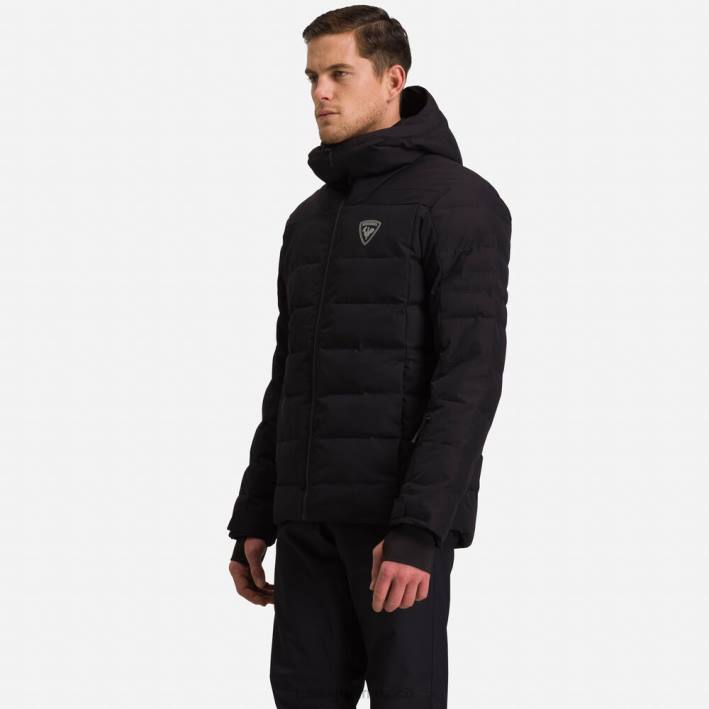 hombres Rossignol chaqueta de esquí rápida HPXL171 tapas negro