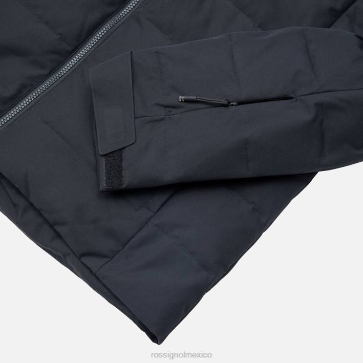 hombres Rossignol chaqueta de esquí rápida HPXL171 tapas negro