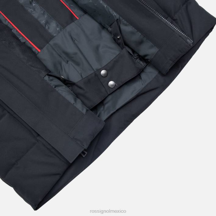 hombres Rossignol chaqueta de esquí rápida HPXL171 tapas negro