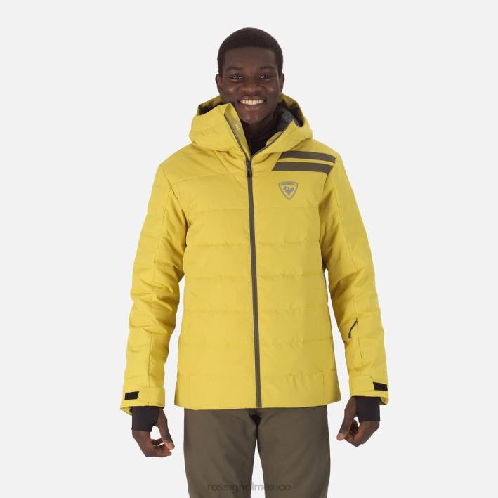 hombres Rossignol chaqueta de esquí rápida HPXL179 tapas berro
