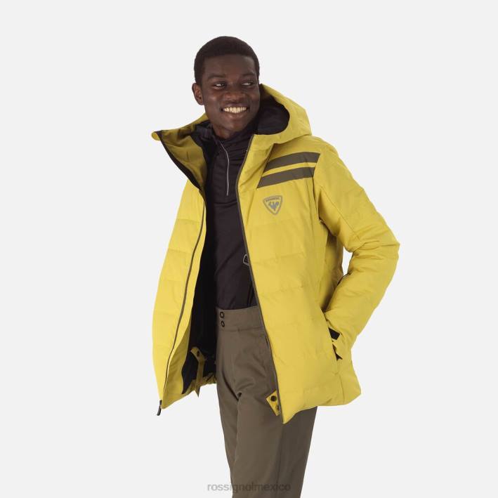 hombres Rossignol chaqueta de esquí rápida HPXL179 tapas berro