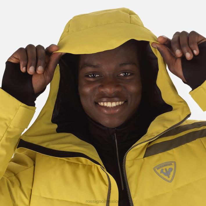 hombres Rossignol chaqueta de esquí rápida HPXL179 tapas berro