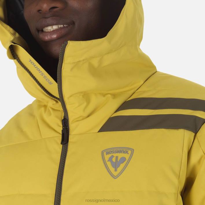 hombres Rossignol chaqueta de esquí rápida HPXL179 tapas berro