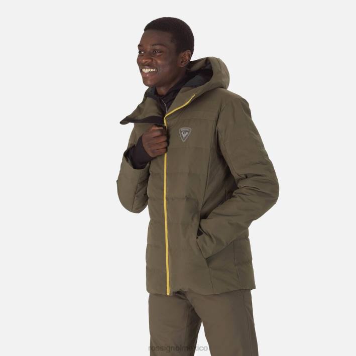 hombres Rossignol chaqueta de esquí rápida HPXL522 tapas hoja de acino