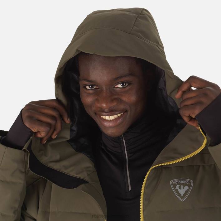 hombres Rossignol chaqueta de esquí rápida HPXL522 tapas hoja de acino