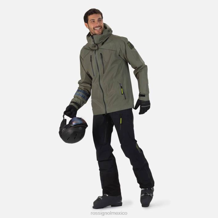hombres Rossignol chaqueta de esquí/snowboard atelier s ride free HPXL168 tapas hoja de acino