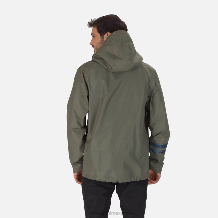 hombres Rossignol chaqueta de esquí/snowboard atelier s ride free HPXL168 tapas hoja de acino