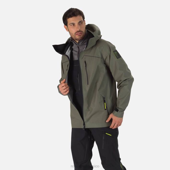 hombres Rossignol chaqueta de esquí/snowboard atelier s ride free HPXL168 tapas hoja de acino