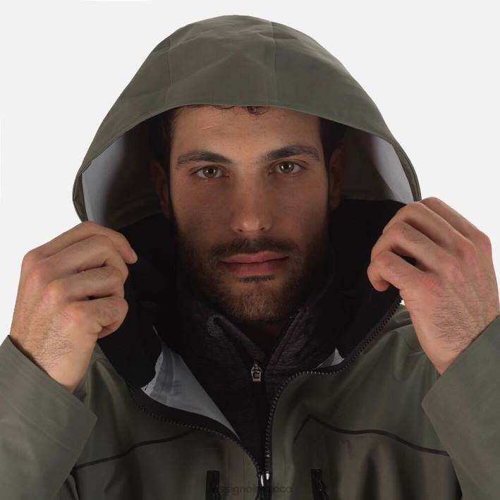 hombres Rossignol chaqueta de esquí/snowboard atelier s ride free HPXL168 tapas hoja de acino