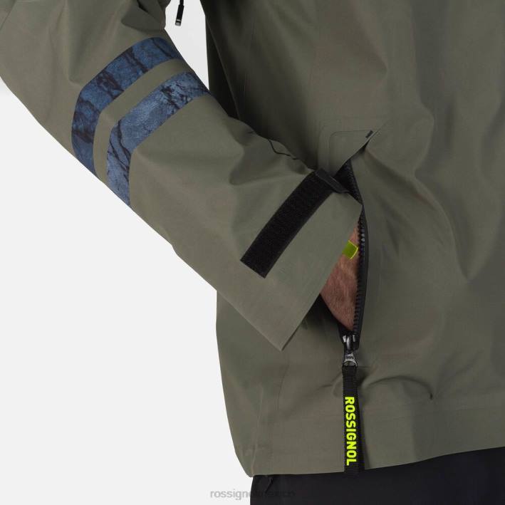 hombres Rossignol chaqueta de esquí/snowboard atelier s ride free HPXL168 tapas hoja de acino