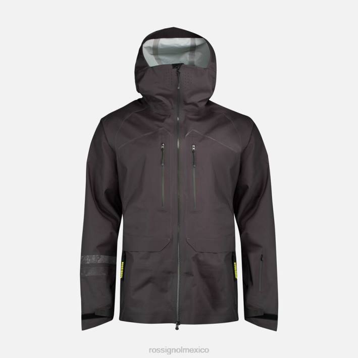 hombres Rossignol chaqueta de esquí/snowboard atelier s ride free HPXL650 tapas negro