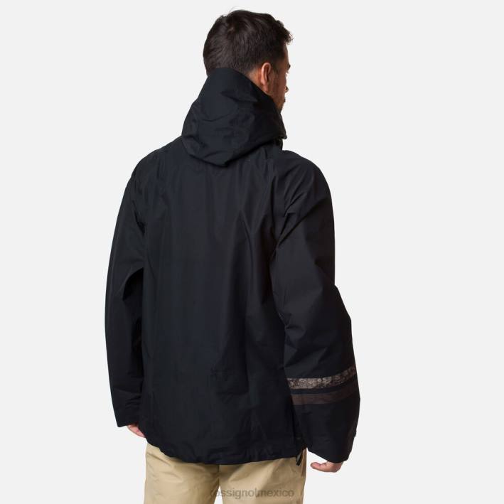 hombres Rossignol chaqueta de esquí/snowboard atelier s ride free HPXL650 tapas negro