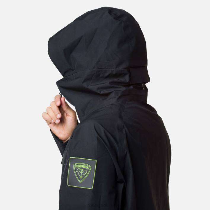 hombres Rossignol chaqueta de esquí/snowboard atelier s ride free HPXL650 tapas negro