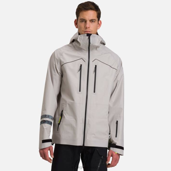 hombres Rossignol chaqueta de esquí/snowboard atelier s ride free HPXL681 tapas paloma salvaje