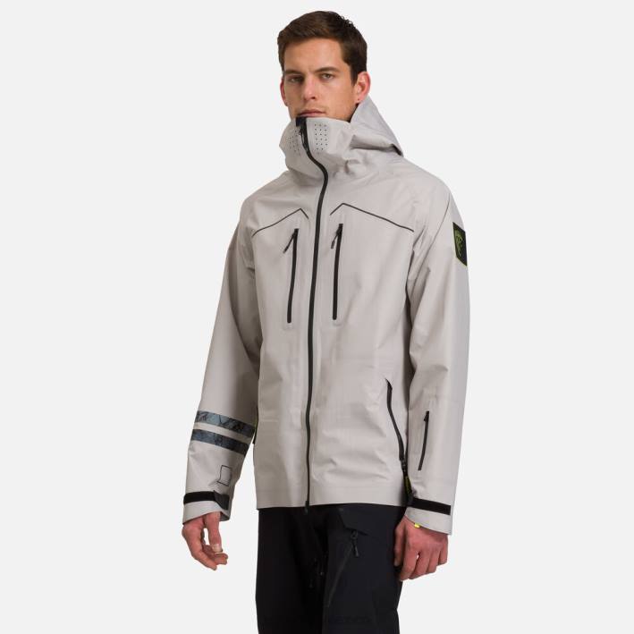 hombres Rossignol chaqueta de esquí/snowboard atelier s ride free HPXL681 tapas paloma salvaje