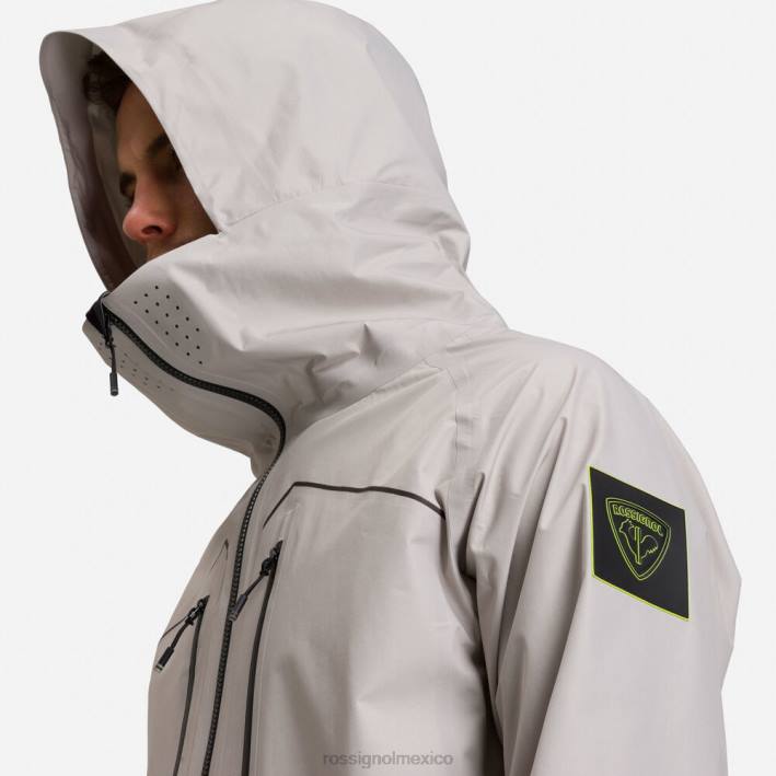hombres Rossignol chaqueta de esquí/snowboard atelier s ride free HPXL681 tapas paloma salvaje
