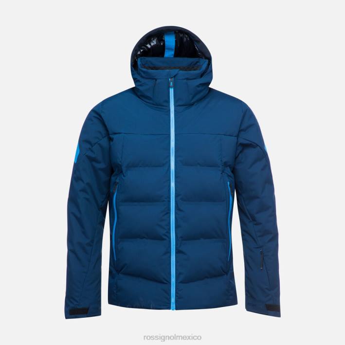 hombres Rossignol salir de la chaqueta de esquí HPXL130 tapas azul marino oscuro