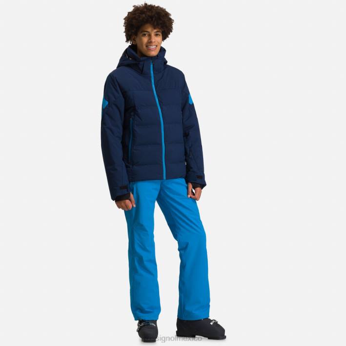 hombres Rossignol salir de la chaqueta de esquí HPXL130 tapas azul marino oscuro