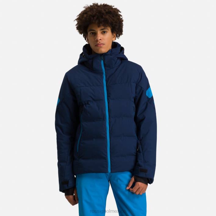 hombres Rossignol salir de la chaqueta de esquí HPXL130 tapas azul marino oscuro