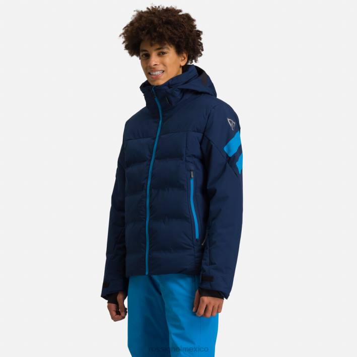 hombres Rossignol salir de la chaqueta de esquí HPXL130 tapas azul marino oscuro