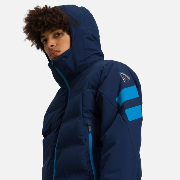 hombres Rossignol salir de la chaqueta de esquí HPXL130 tapas azul marino oscuro