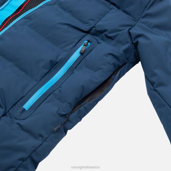 hombres Rossignol salir de la chaqueta de esquí HPXL130 tapas azul marino oscuro