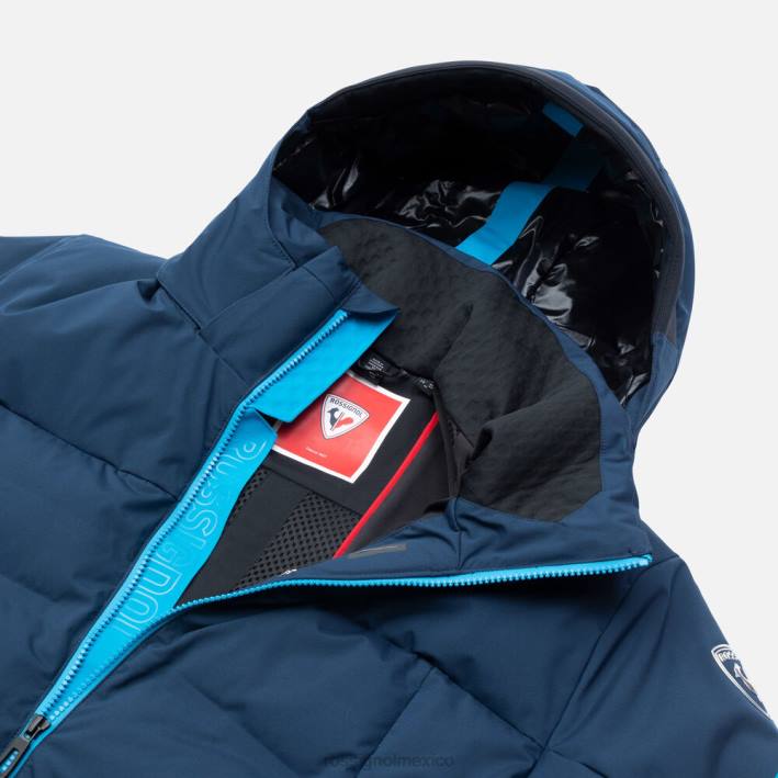hombres Rossignol salir de la chaqueta de esquí HPXL130 tapas azul marino oscuro