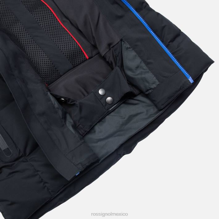 hombres Rossignol salir de la chaqueta de esquí HPXL156 tapas negro
