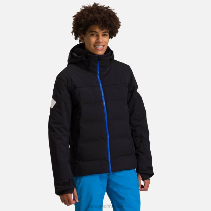 hombres Rossignol salir de la chaqueta de esquí HPXL156 tapas negro