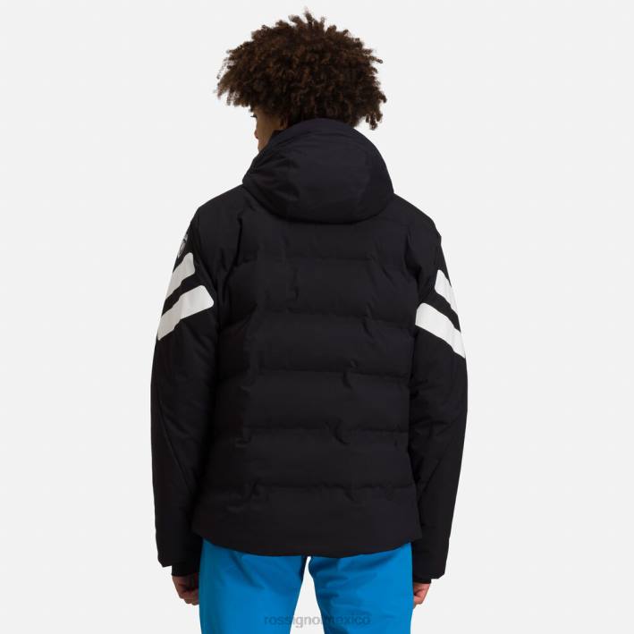 hombres Rossignol salir de la chaqueta de esquí HPXL156 tapas negro
