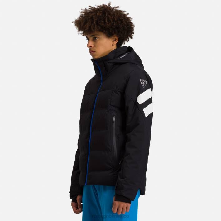 hombres Rossignol salir de la chaqueta de esquí HPXL156 tapas negro