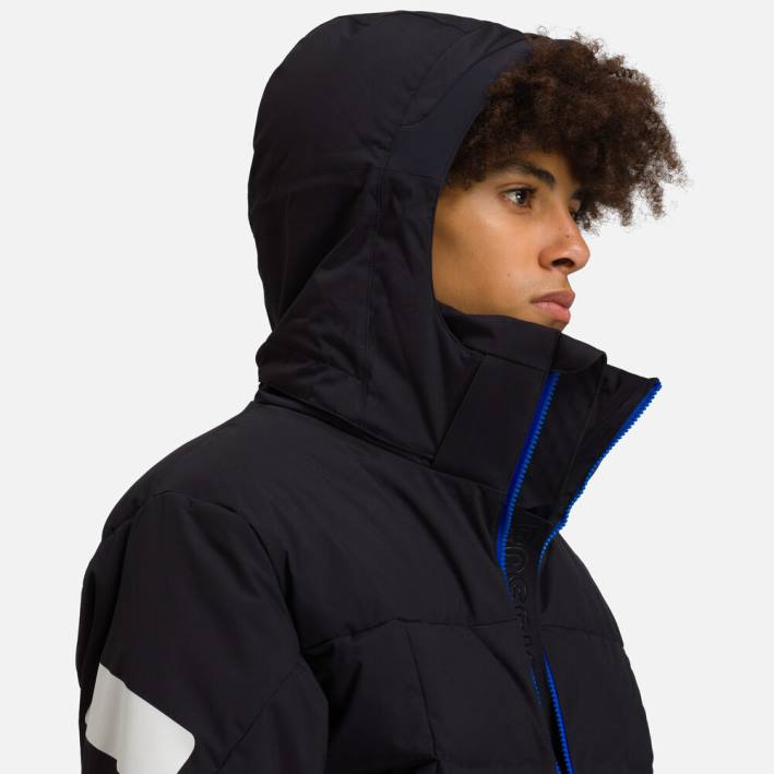 hombres Rossignol salir de la chaqueta de esquí HPXL156 tapas negro