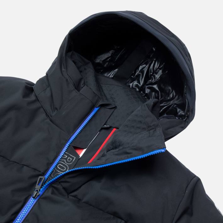 hombres Rossignol salir de la chaqueta de esquí HPXL156 tapas negro
