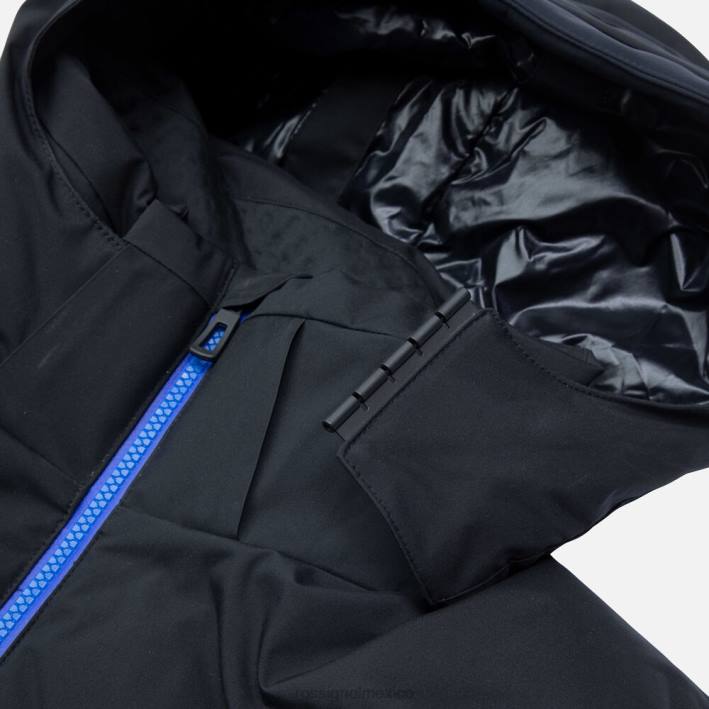 hombres Rossignol salir de la chaqueta de esquí HPXL156 tapas negro