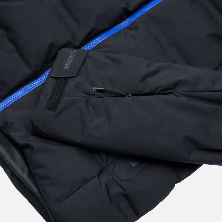 hombres Rossignol salir de la chaqueta de esquí HPXL156 tapas negro