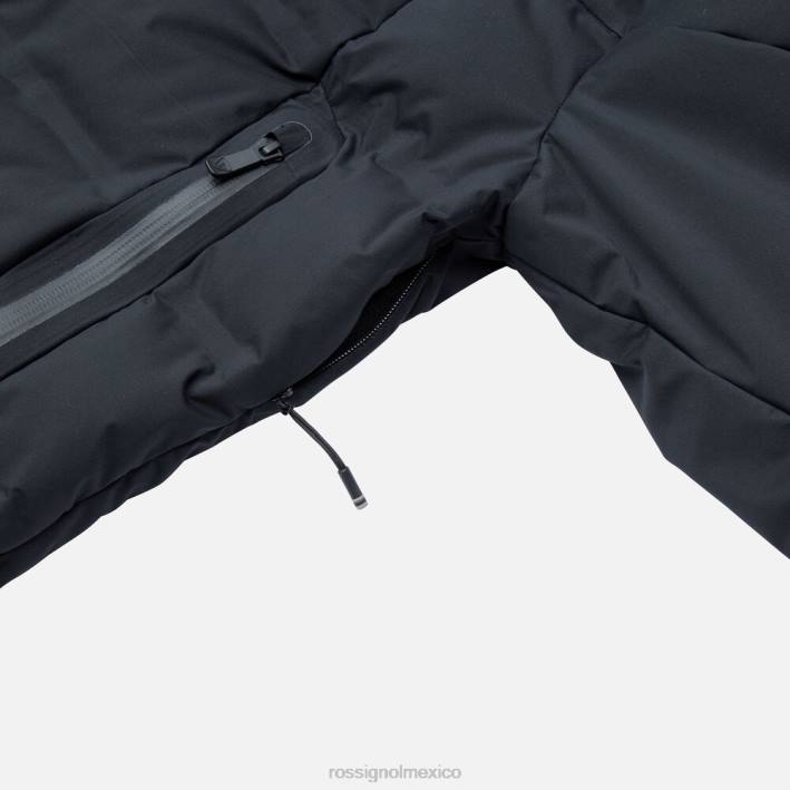 hombres Rossignol salir de la chaqueta de esquí HPXL156 tapas negro