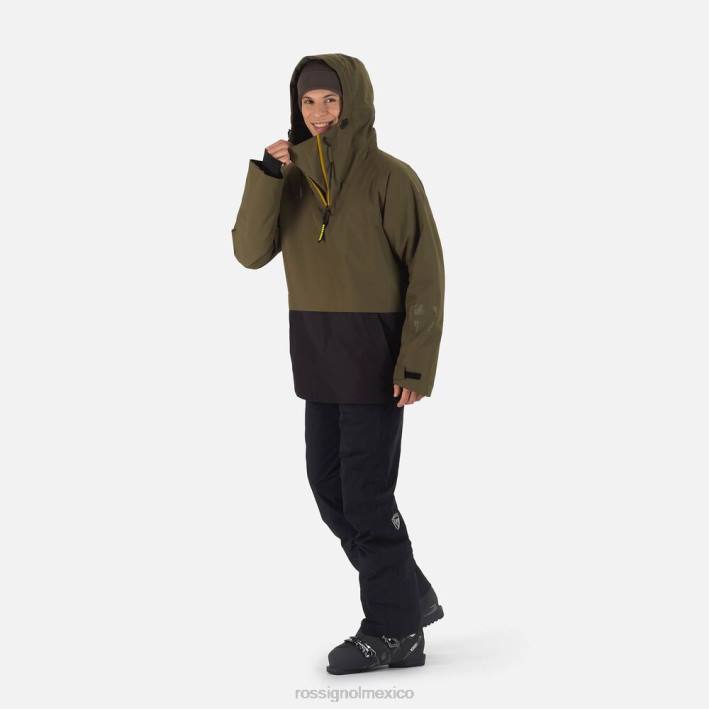 hombres Rossignol anorak skpr HPXL247 tapas hoja de acino