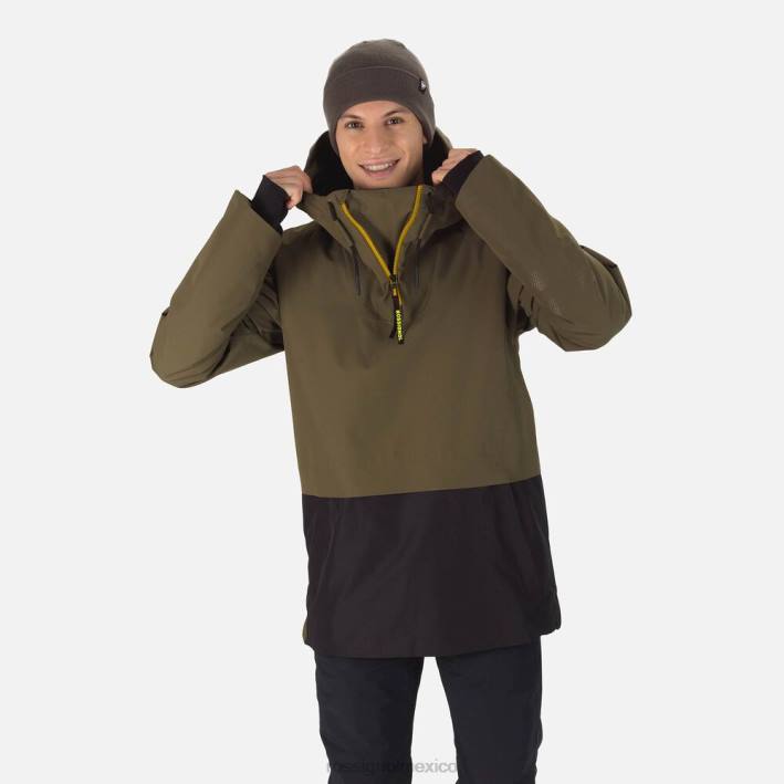hombres Rossignol anorak skpr HPXL247 tapas hoja de acino