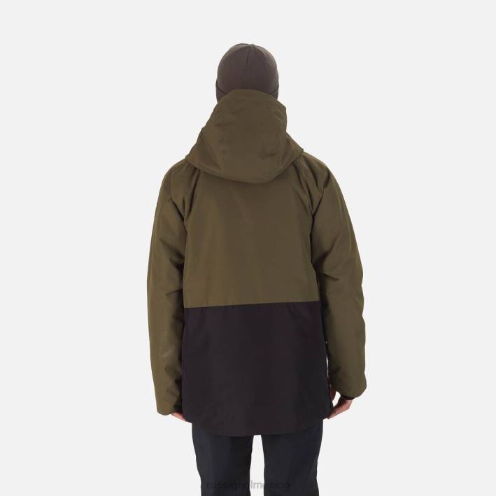 hombres Rossignol anorak skpr HPXL247 tapas hoja de acino