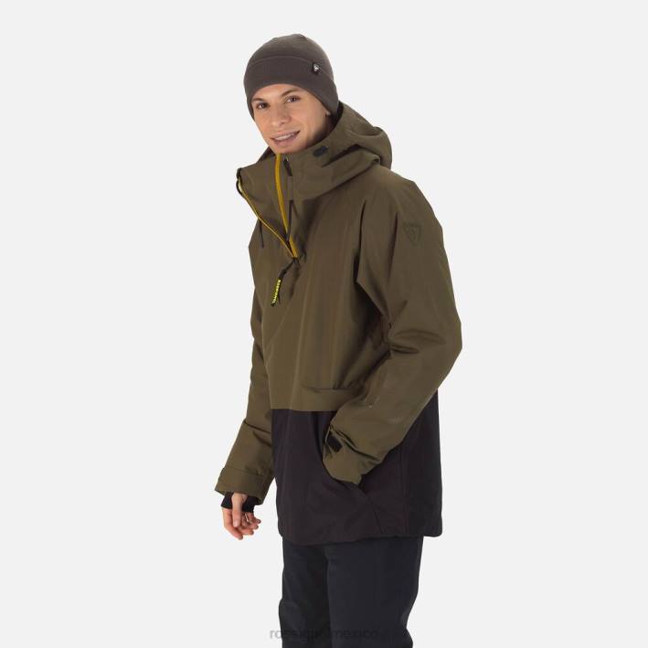 hombres Rossignol anorak skpr HPXL247 tapas hoja de acino