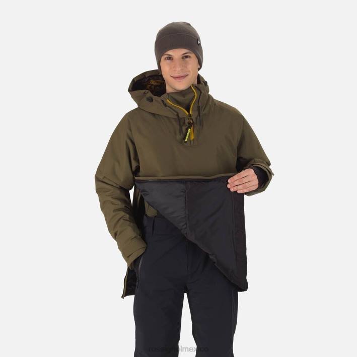 hombres Rossignol anorak skpr HPXL247 tapas hoja de acino
