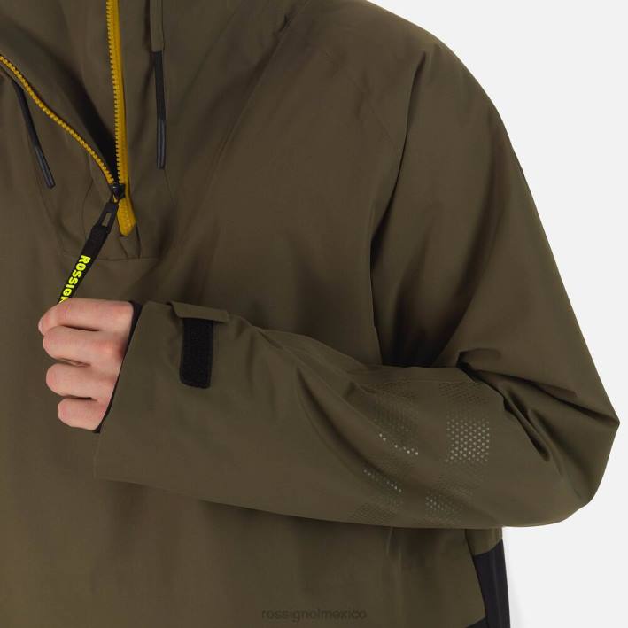 hombres Rossignol anorak skpr HPXL247 tapas hoja de acino
