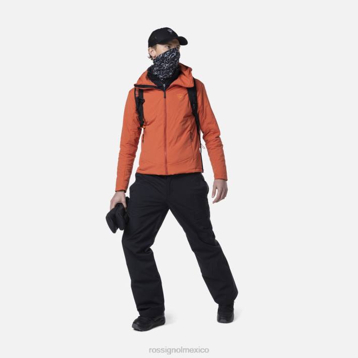 hombres Rossignol chaqueta con capucha opside HPXL297 tapas broncearse