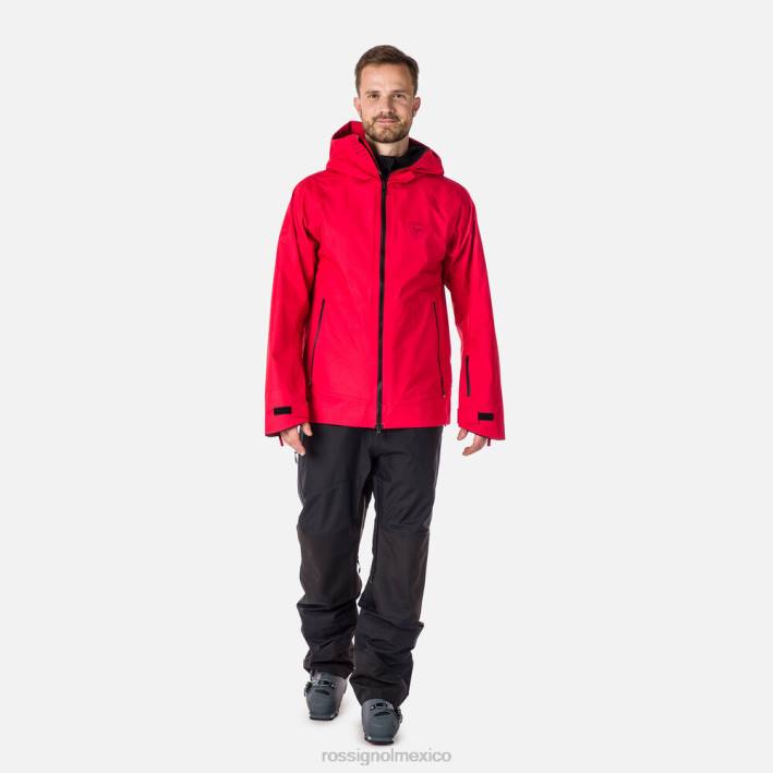 hombres Rossignol chaqueta de tres capas skpr HPXL436 tapas deportivorojo