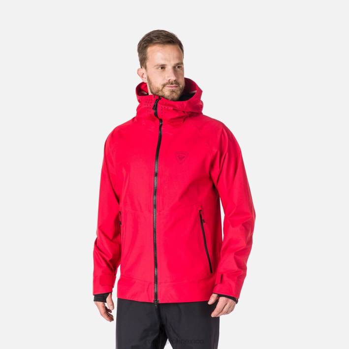 hombres Rossignol chaqueta de tres capas skpr HPXL436 tapas deportivorojo