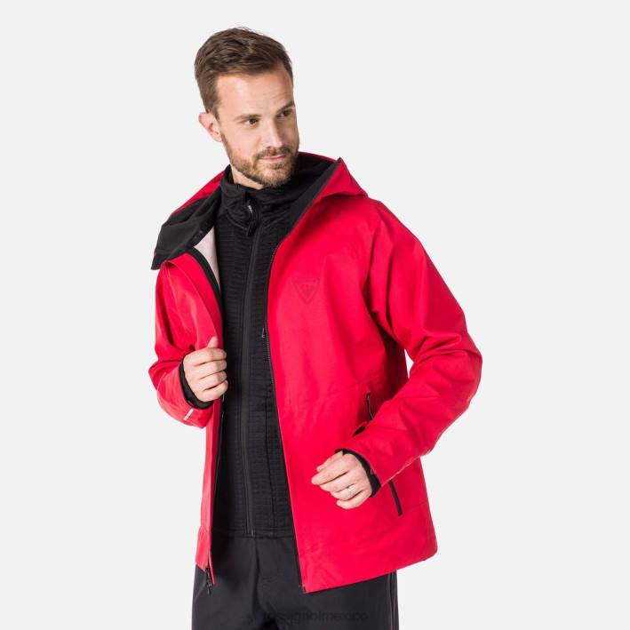 hombres Rossignol chaqueta de tres capas skpr HPXL436 tapas deportivorojo