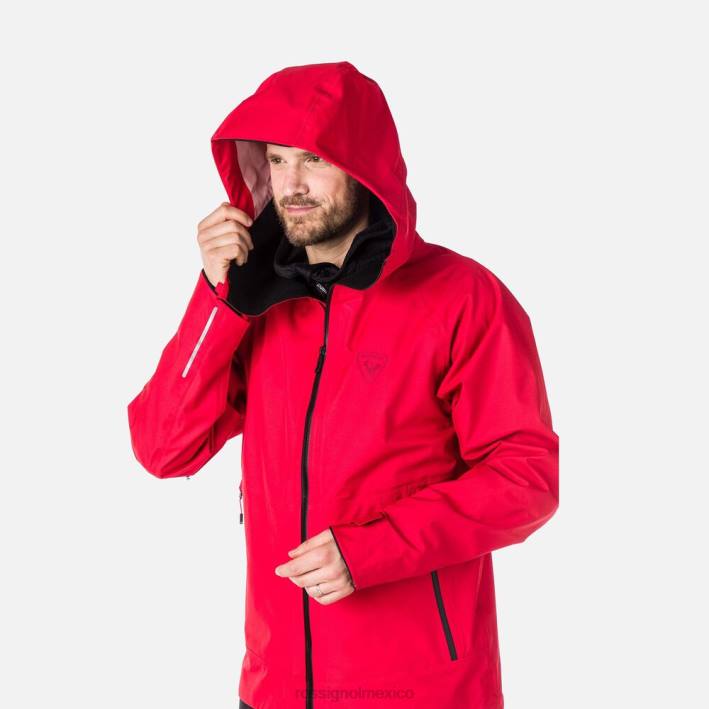 hombres Rossignol chaqueta de tres capas skpr HPXL436 tapas deportivorojo