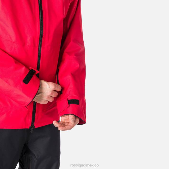 hombres Rossignol chaqueta de tres capas skpr HPXL436 tapas deportivorojo